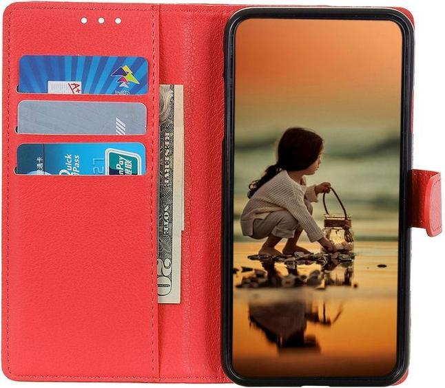 Actual product image MU Classic Litchi Leather Bookcover Series (Samsung Galaxy A16 5G)