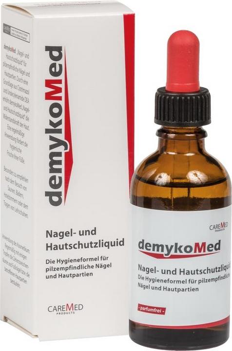 Image du produit CareMed Liquide de protection des ongles et de la peau (50 ml)