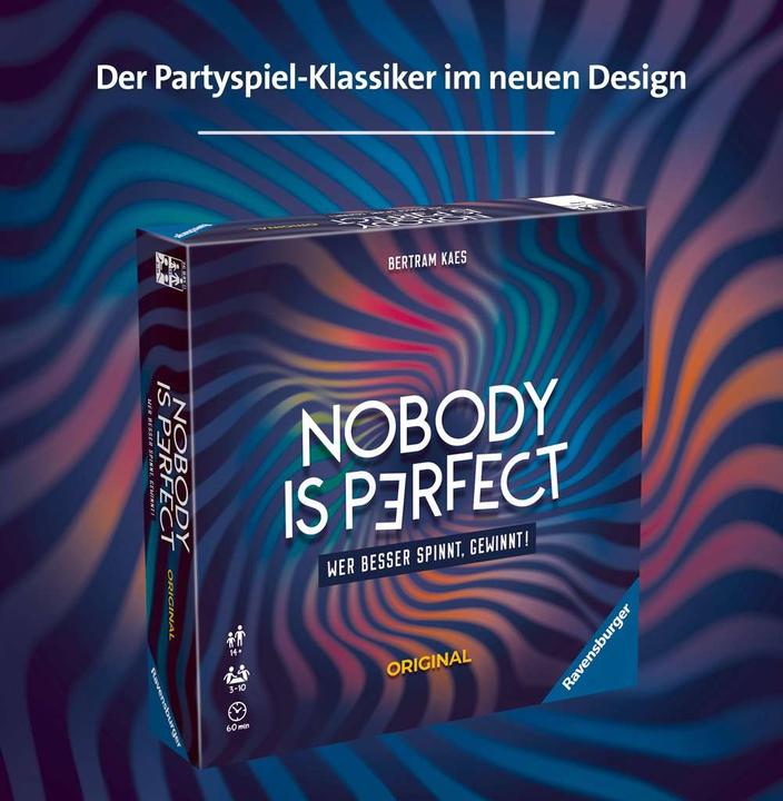 Immagine prodotto Ravensburger Nessuno è perfetto originale (Tedesco)