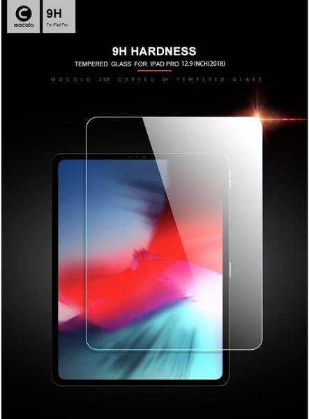 Actual product image Mocolo 2.5D Case Friendly Protective Glass Screen Protector (1 Piece, iPad Pro 12.9 2018 (3. Gen))
