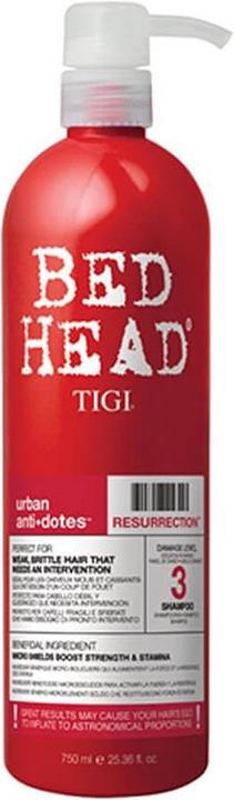 Immagine prodotto Tigi Bed Head Urban Antidotes - Resurrection Shampoo (750 ml, Shampoo liquido)