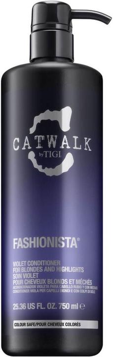 Tigi Catwalk Icon - Fashionista Violet Conditioner (750 ml)