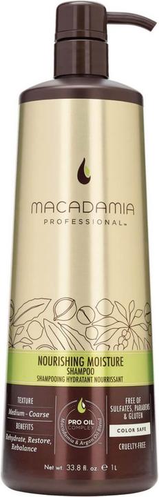 Macadamia Nourishing Moisture Shampoo (1000 ml, Flüssiges Shampoo)