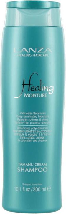 Actual product image L'Anza Healing Moisture - Tamanu Cream Shampoo (1000 ml, Liquid shampoo)