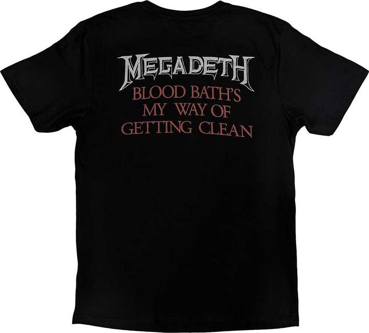 Produktbild Megadeth Black Friday TShirt (XXL)