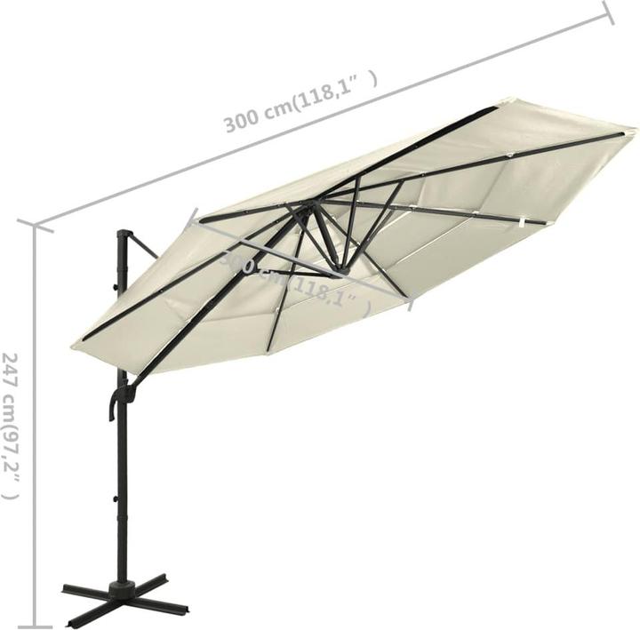 Actual product image VidaXL Gwen (3 m)
