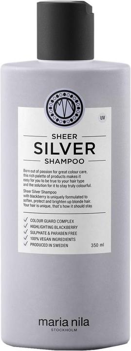 Maria Nila Care & Style - Sheer Silver Shampoo (100 ml, Flüssiges Shampoo)