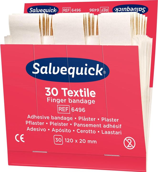 Immagine prodotto Salvequick Ricarica di benda elastica per dita 6496 (Accessori per kit di primo soccorso)