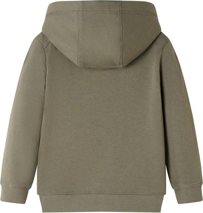 Image du produit VidaXL Sweat à capuche enfant kaki 104,Composition : 92% coton. 8 (104)