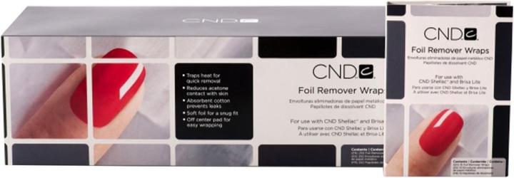 CND Shellac - Foil Remover Wraps (Nagelutensil)