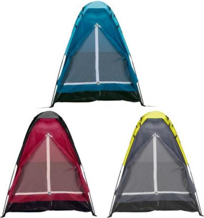 Image du produit Camp Active Tente dôme 1 per. 200x100x100cm (Tente igloo, 1.10 kg, 1 personne)