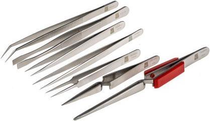 Immagine prodotto Rs Pro Kit of 7 tweezers