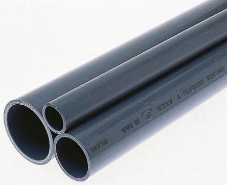 Produktbild Georg Fischer Kunststoff Rohr PVC 1.1/4Zoll 2m