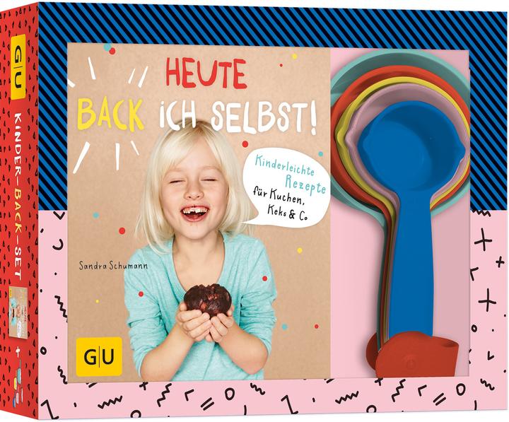 Image du produit Heute Back ich selbst! Set (Allemand, Sandra Schumann, 2017)