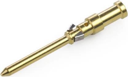 Actual product image Harting Han-Com(R) crimp pin contact,0.34sq.mm