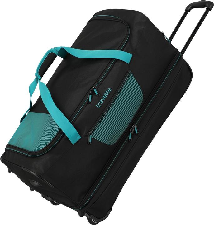 Produktbild Travelite Basics 2 Rollen Reisetasche 70 cm mit Dehnfalte (98 l, L (90 - 115l))