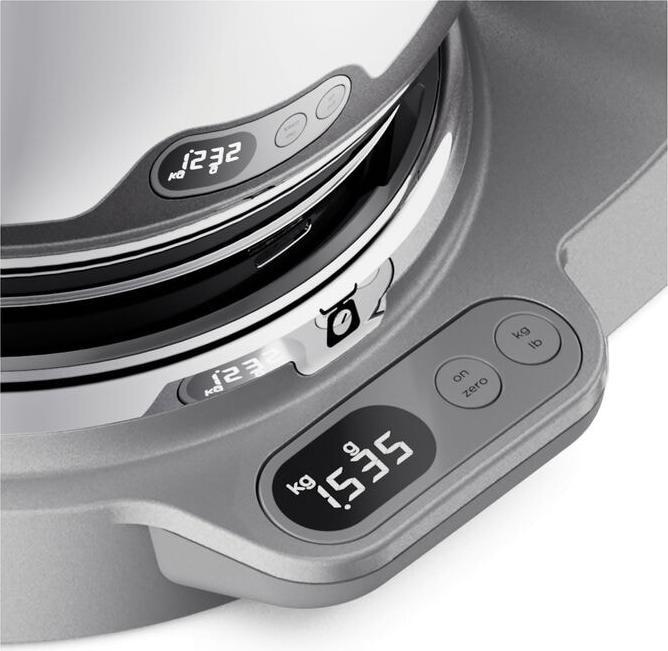 Image du produit Kenwood KVL85.704SI Titanium Chef Baker XL incl. KAH359+KAX950+KAH64 (1200 W)