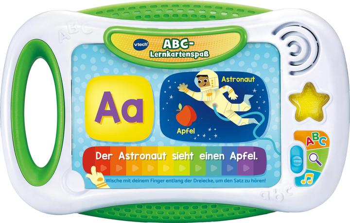 Actual product image VTech ABC-Lernkartenspass (German)