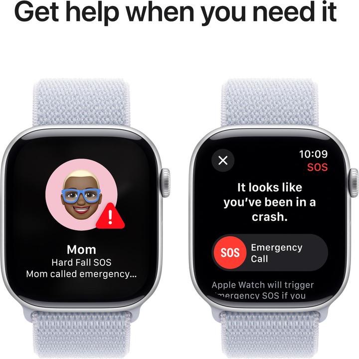 Actual product image Apple Watch Series 10 (46 mm, 4G)