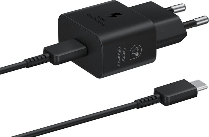 Actual product image Samsung PD Travel Adapter + USB-C cable (25 W)