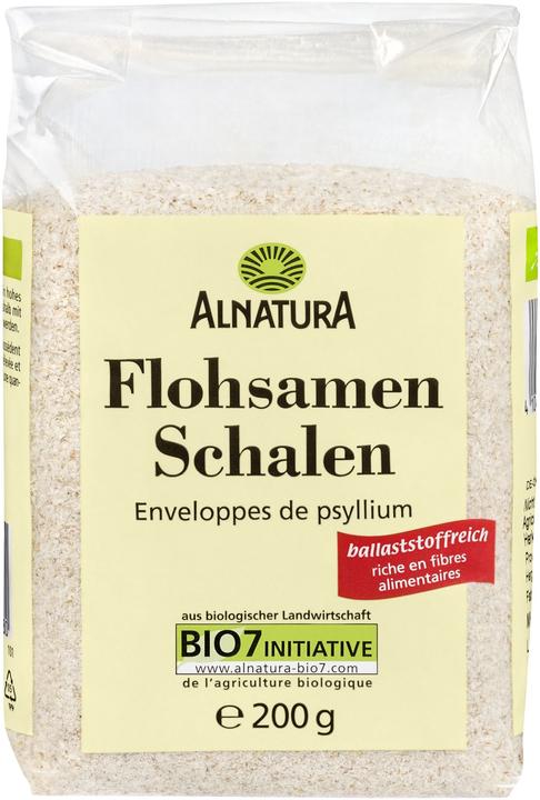 Alnatura Ecorces de psyllium bio 200g (200 g)