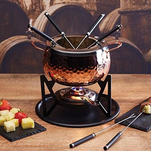 Produktbild Kitchen Craft Fondue Set (Fondue Chinoise, Fondue Bourguignonne, Schokoladenfondue, Käsefondue)