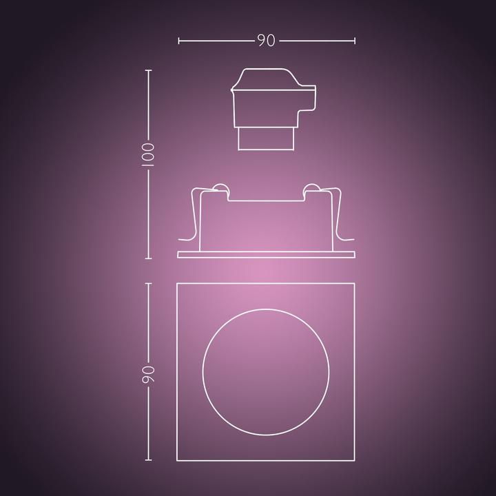 Produktbild Philips Hue Centura Basis (350 lm, GU10)
