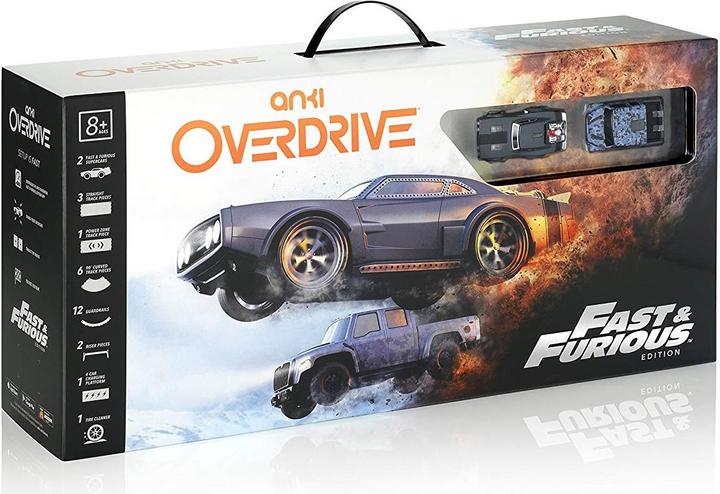 Actual product image Anki Overdrive Starter Kit Fast & Furious