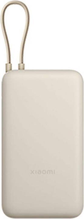 Xiaomi Power Bank (Integrated Cable) (20000 mAh, 33 W, 74 Wh)