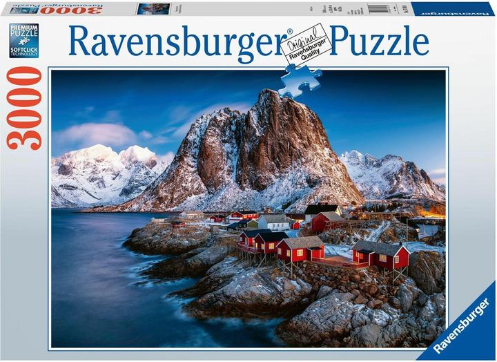 Ravensburger Hamnoy, Lofoten (3000 pieces)