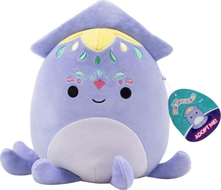 Adopt Me Squishmallow 20 Cm - Squid (243-0007) (20 cm)