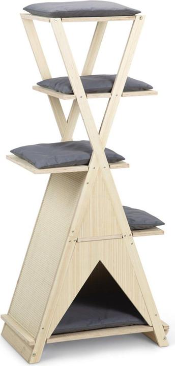 Beeztees Mirza (135 cm, Beige, Grijs)