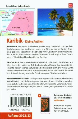 Immagine prodotto Nelles Guide Reiseführer Karibik - Kleine Antillen (Tedesco, Nelles Casa Editrice, 2022)