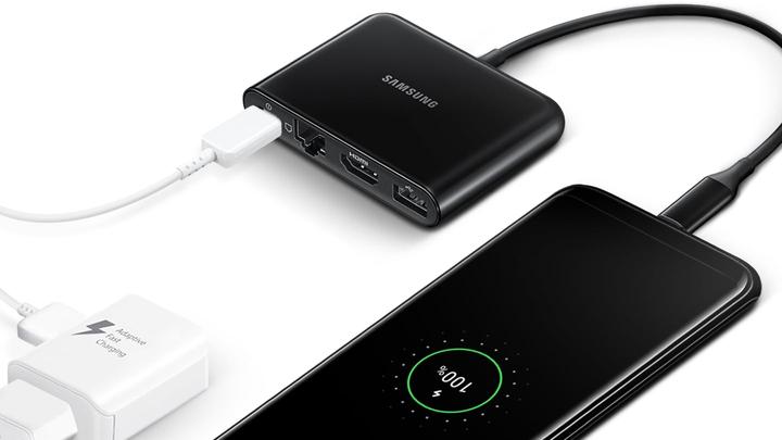 Immagine prodotto Samsung EE-P5000 Multiporta (USB tipo C, HDMI (tipo A), USB tipo C, USB-A)