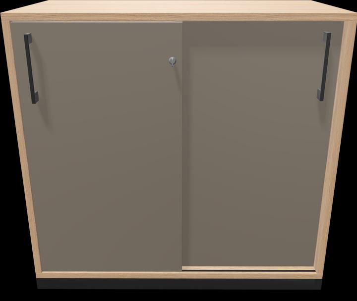 Actual product image Narbutas Choice sliding door cabinet (80 x 40 x 76 cm)
