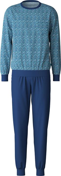 Calida Relax Imprint Bündchen-Pyjama