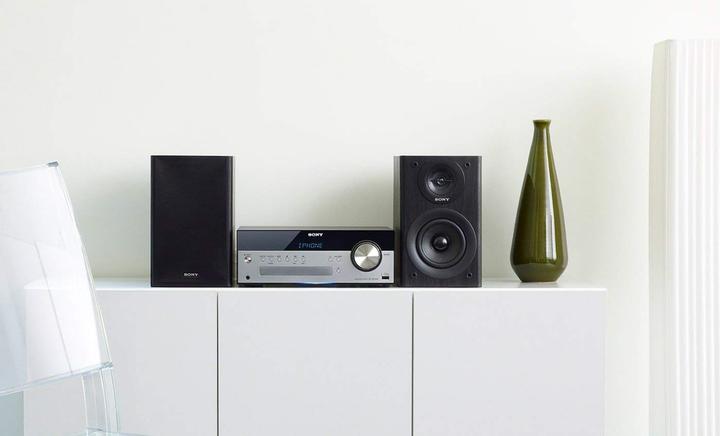 Produktbild Sony Cmt-Sbt100b (CD Player, Bluetooth, 2x 25 W)