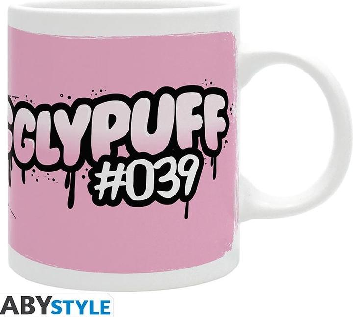 Actual product image ABYstyle Tazza Pokemon - Jigglypuff Comic - Subli (320 ml, 1 x)