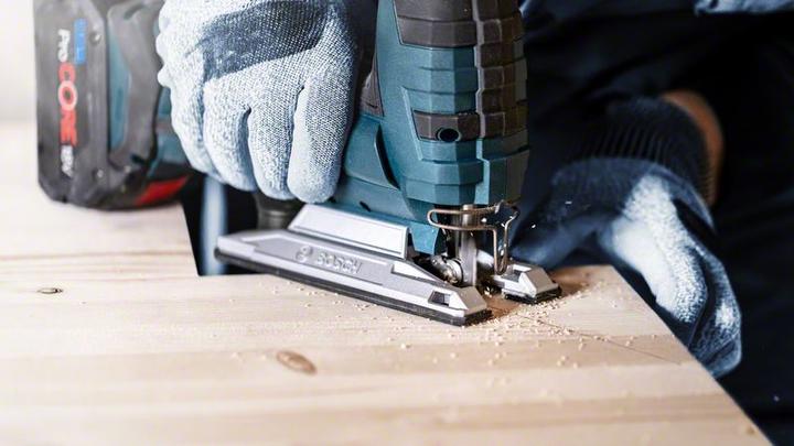 Actual product image Bosch Professional Zubehör EXPERT 'Wood 2-side clean' T 308 B Jigsaw blade, 100 pieces