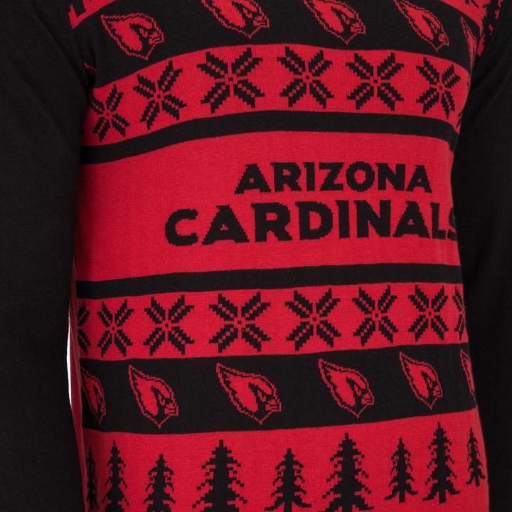 Image du produit Foco NFL Ugly Sweater XMAS Knit Pullover - Arizona Cardinals (XXL)