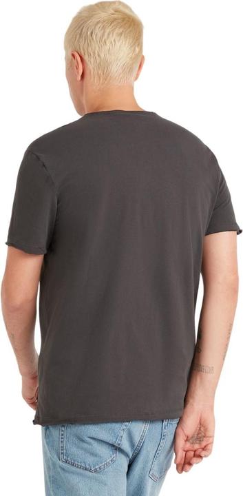 Actual product image Amplified Unisex Adult Red Hot Chili Peppers Logo T-Shirt (XL)