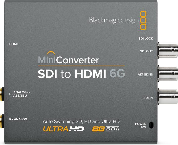 Produktbild Blackmagic Mini Converter SDI-HDMI 6G (Kamera Konverter)
