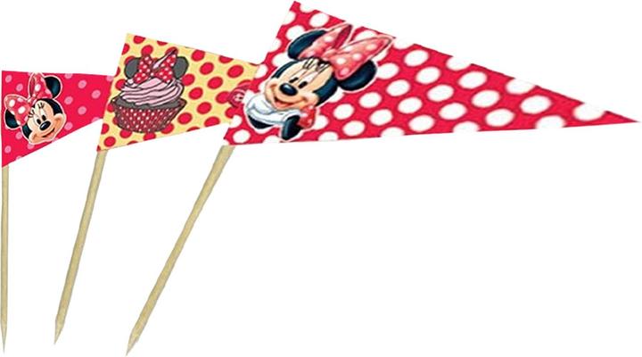 Image du produit Disney - Moules à muffins avec cure-dents de fête BISTROT