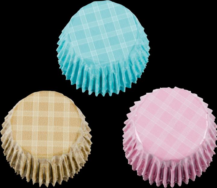 Actual product image Städter Praline Capsules Round Aluminium (2.20 cm)