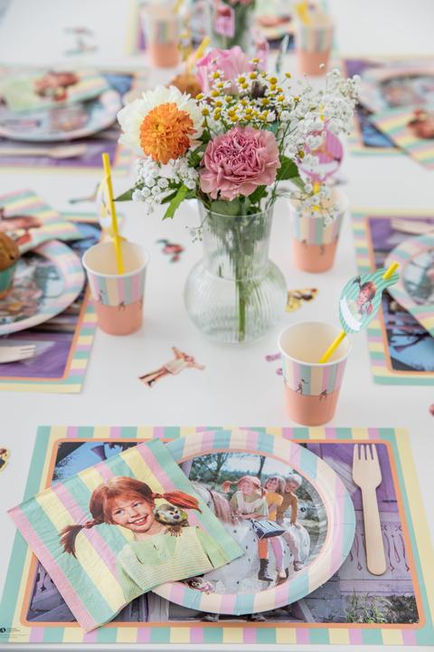 Produktbild DH-Konzept Pippi Langstrumpf Partygeschenk Mal- und Rätselheft