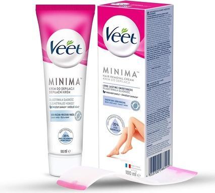 Image du produit Veet 4053700288205 Crème pour l'épilation des poils (100 ml)