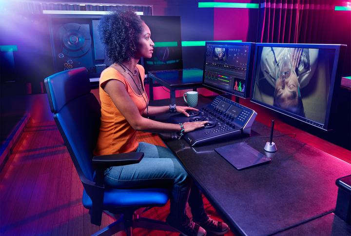 Produktbild Blackmagic DaVinci Resolve Mini Panel (Bearbeitung)