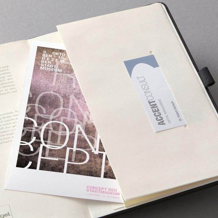 Actual product image Sigel Notebook Conceptum (A4, Checked, Hardcover)