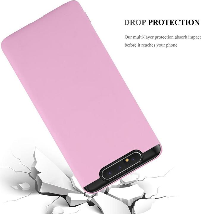 Productafbeelding Cadorabo TPU Candy Cover (Samsung Galaxy A80)