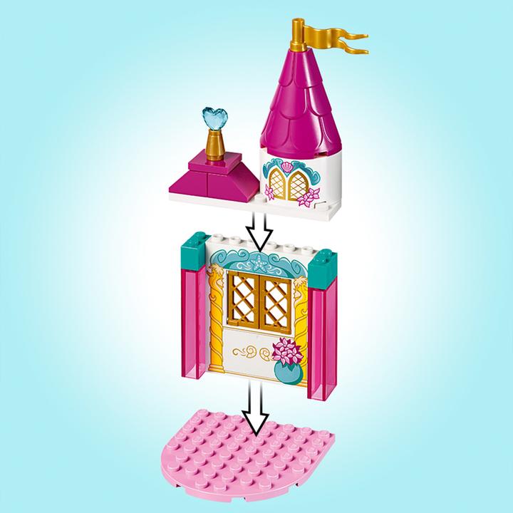 Produktbild LEGO Arielles Meeresschloss (41160, LEGO Disney)